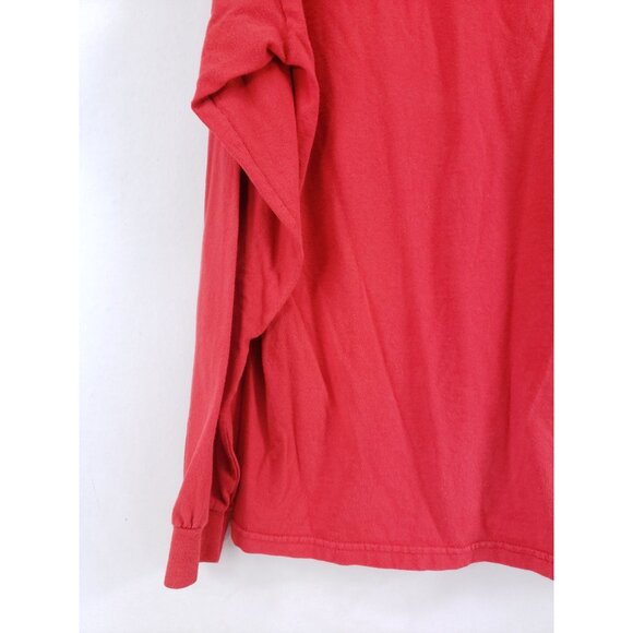 NC State Wolfpack Long Sleeve Shirt Men's Size Large Red - Picture 4 of 7